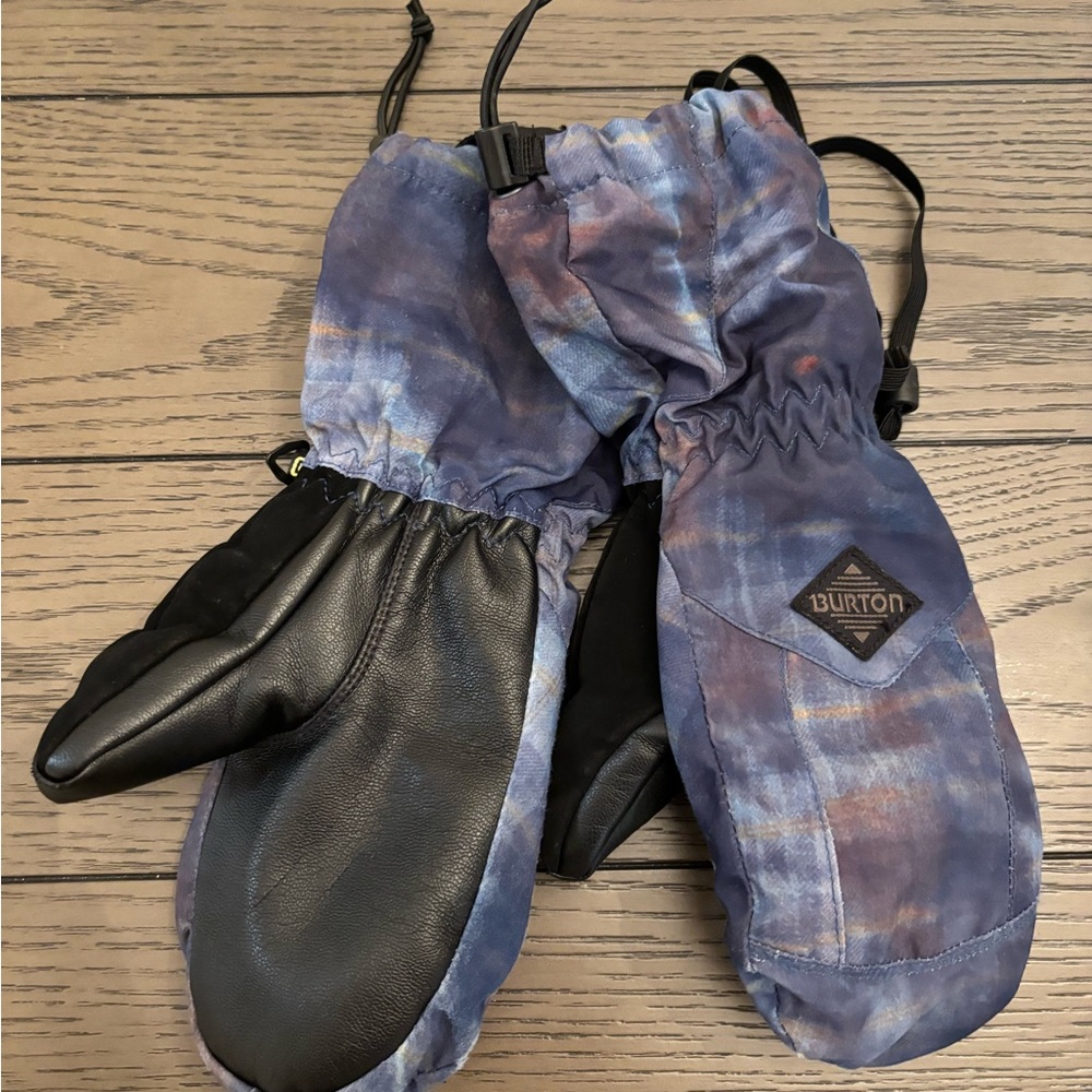 Burton Multicolor Mittens with Logo